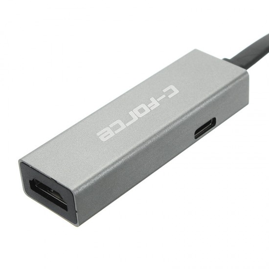 CF002 Type-C to Type-C PD Charging USB 3.1 4K Display Hub Docking for Nintendo Switch CF002 Type-C to Type-C PD Charging USB 3.1 4K Display Hub Docking for Nintendo Switch