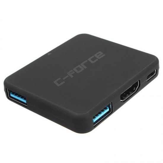 CF003 Type-C to Type-C USB 3.1 4K Display Hub USB Docking for Nintendo Switch for Samsung S8 CF003 Type-C to Type-C USB 3.1 4K Display Hub USB Docking for Nintendo Switch for Samsung S8
