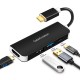 Cable Creation USB Hubs Type-C to HDMI USB3.0x 2 PD3.0 Charging Port Cable Creation USB Hubs Type-C to HDMI USB3.0x 2 PD3.0 Charging Port