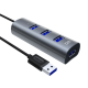 DM CHB009 4 Ports USB3.0 Hub 300Mbps Extender Extension Connector Adapter USB Hub for PC Laptop DM CHB009 4 Ports USB3.0 Hub 300Mbps Extender Extension Connector Adapter USB Hub for PC Laptop