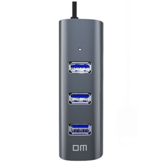 DM CHB009 4 Ports USB3.0 Hub 300Mbps Extender Extension Connector Adapter USB Hub for PC Laptop