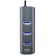 DM CHB009 4 Ports USB3.0 Hub 300Mbps Extender Extension Connector Adapter USB Hub for PC Laptop DM CHB009 4 Ports USB3.0 Hub 300Mbps Extender Extension Connector Adapter USB Hub for PC Laptop