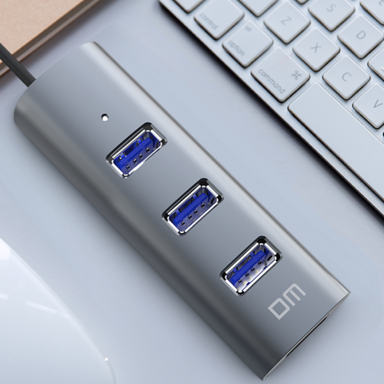 DM CHB009 4 Ports USB3.0 Hub 300Mbps Extender Extension Connector Adapter USB Hub for PC Laptop DM CHB009 4 Ports USB3.0 Hub 300Mbps Extender Extension Connector Adapter USB Hub for PC Laptop