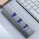 DM CHB009 4 Ports USB3.0 Hub 300Mbps Extender Extension Connector Adapter USB Hub for PC Laptop DM CHB009 4 Ports USB3.0 Hub 300Mbps Extender Extension Connector Adapter USB Hub for PC Laptop