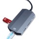DM CHB015 Type - C 9 in 1 HUB USB 3.0 HD 4K Display Conversion Adapter PD Charging SD TF Card Reader Data USB Hub DM CHB015 Type - C 9 in 1 HUB USB 3.0 HD 4K Display Conversion Adapter PD Charging SD TF Card Reader Data USB Hub