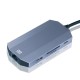 DM CHB015 Type - C 9 in 1 HUB USB 3.0 HD 4K Display Conversion Adapter PD Charging SD TF Card Reader Data USB Hub DM CHB015 Type - C 9 in 1 HUB USB 3.0 HD 4K Display Conversion Adapter PD Charging SD TF Card Reader Data USB Hub