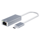 DM CHB017 Type - C to Gigabit Network Port Hub RJ45 Adapter Hub Extender Extension Connector DM CHB017 Type - C to Gigabit Network Port Hub RJ45 Adapter Hub Extender Extension Connector