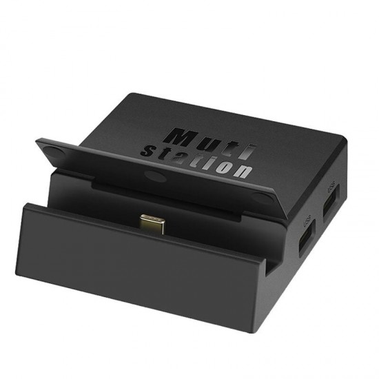 DW108 8-in 1-Type-C Phone Docking Station Holder USB-C to HD 1080P USB Hub with HD+TF+SD+USB2.0*3+Audio+Type-C Power Port for Samsung Huawei Phone DW108 8-in 1-Type-C Phone Docking Station Holder USB-C to HD 1080P USB Hub with HD+TF+SD+USB2.0*3+Audio+Type-C Power Port for Samsung Huawei Phone