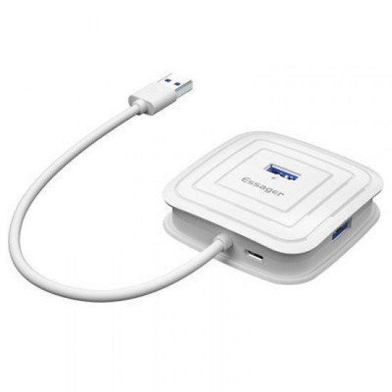 USB3.0 HUB 4 Port with Micro USB Charging Port For Laptop Notebook Computer USB3.0 HUB 4 Port with Micro USB Charging Port For Laptop Notebook Computer