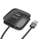 USB3.0 HUB 4 Port with Micro USB Charging Port For Laptop Notebook Computer USB3.0 HUB 4 Port with Micro USB Charging Port For Laptop Notebook Computer