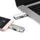 Card Reader Multifunctional OTG USB 2.0 /USB B/TF Port With Up To 64GB Data Reading For Laptop Phone PC