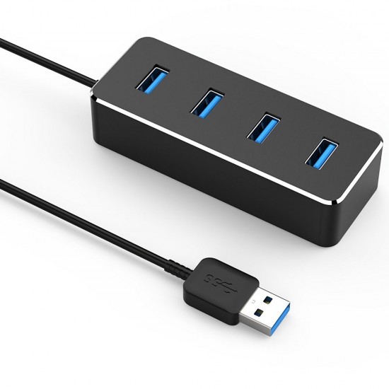 GNS-S01 4 Ports USB3.0 Hub with 3.5MM Power Supply Interface USB Hub Extender Extension Connector Adapter for PC Laptop Tablet GNS-S01 4 Ports USB3.0 Hub with 3.5MM Power Supply Interface USB Hub Extender Extension Connector Adapter for PC Laptop Tablet