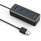 GNS-S01 4 Ports USB3.0 Hub with 3.5MM Power Supply Interface USB Hub Extender Extension Connector Adapter for PC Laptop Tablet GNS-S01 4 Ports USB3.0 Hub with 3.5MM Power Supply Interface USB Hub Extender Extension Connector Adapter for PC Laptop Tablet