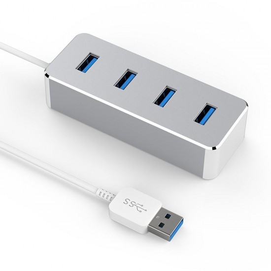 GNS-S01 4 Ports USB3.0 Hub with 3.5MM Power Supply Interface USB Hub Extender Extension Connector Adapter for PC Laptop Tablet GNS-S01 4 Ports USB3.0 Hub with 3.5MM Power Supply Interface USB Hub Extender Extension Connector Adapter for PC Laptop Tablet
