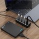GNS-S01 4 Ports USB3.0 Hub with 3.5MM Power Supply Interface USB Hub Extender Extension Connector Adapter for PC Laptop Tablet GNS-S01 4 Ports USB3.0 Hub with 3.5MM Power Supply Interface USB Hub Extender Extension Connector Adapter for PC Laptop Tablet