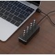 GNS-S01 4 Ports USB3.0 Hub with 3.5MM Power Supply Interface USB Hub Extender Extension Connector Adapter for PC Laptop Tablet GNS-S01 4 Ports USB3.0 Hub with 3.5MM Power Supply Interface USB Hub Extender Extension Connector Adapter for PC Laptop Tablet