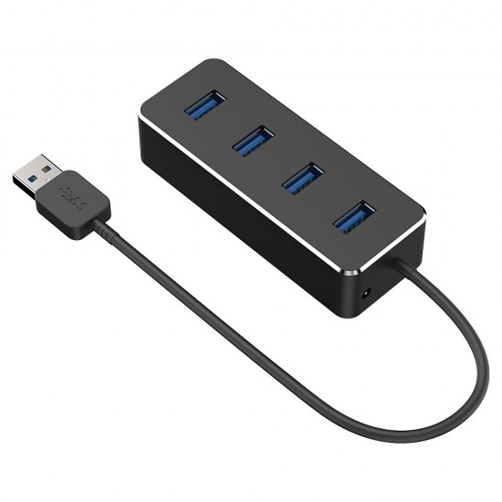 GNS-S01 4 Ports USB3.0 Hub with 3.5MM Power Supply Interface USB Hub Extender Extension Connector Adapter for PC Laptop Tablet GNS-S01 4 Ports USB3.0 Hub with 3.5MM Power Supply Interface USB Hub Extender Extension Connector Adapter for PC Laptop Tablet