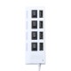 4/7 Ports USB Hub USB 2.0 Splitter Adapter for Notebook/Tablet Computer PC High Speed USB Hubs with independent Power Switch Hub Extender