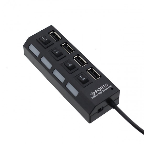 4/7 Ports USB Hub USB 2.0 Splitter Adapter for Notebook/Tablet Computer PC High Speed USB Hubs with independent Power Switch Hub Extender 4/7 Ports USB Hub USB 2.0 Splitter Adapter for Notebook/Tablet Computer PC High Speed USB Hubs with independent Power Switch Hub Extender