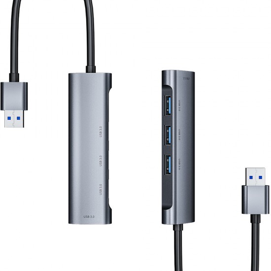 UHB01 4port USB3.0 Splitter USB Hub 4 in 1 Type A to USB 3.0 Docking Station Adapter 5Gbps Converter UHB01 4port USB3.0 Splitter USB Hub 4 in 1 Type A to USB 3.0 Docking Station Adapter 5Gbps Converter