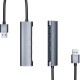 UHB01 4port USB3.0 Splitter USB Hub 4 in 1 Type A to USB 3.0 Docking Station Adapter 5Gbps Converter UHB01 4port USB3.0 Splitter USB Hub 4 in 1 Type A to USB 3.0 Docking Station Adapter 5Gbps Converter