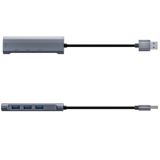 UHB01 4port USB3.0 Splitter USB Hub 4 in 1 Type A to USB 3.0 Docking Station Adapter 5Gbps Converter UHB01 4port USB3.0 Splitter USB Hub 4 in 1 Type A to USB 3.0 Docking Station Adapter 5Gbps Converter