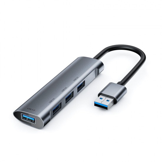 UHB01 4port USB3.0 Splitter USB Hub 4 in 1 Type A to USB 3.0 Docking Station Adapter 5Gbps Converter UHB01 4port USB3.0 Splitter USB Hub 4 in 1 Type A to USB 3.0 Docking Station Adapter 5Gbps Converter