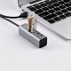 4 In 1 USB 2.0 High Speed 60MB/s USB Splitter 4 Ports Converter Adapter For Phone PC Laptop PC Notebook WH Computer Mac