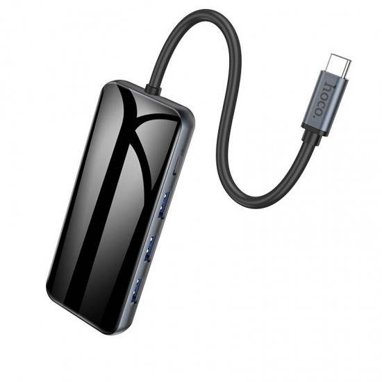 HB15 5 in 1 USB Hubs Type-C to USB3.0 HDMI PD67W USB Adapter Converter Docking Station HB15 5 in 1 USB Hubs Type-C to USB3.0 HDMI PD67W USB Adapter Converter Docking Station