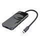 HB15 5 in 1 USB Hubs Type-C to USB3.0 HDMI PD67W USB Adapter Converter Docking Station HB15 5 in 1 USB Hubs Type-C to USB3.0 HDMI PD67W USB Adapter Converter Docking Station