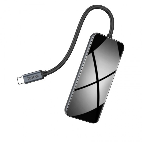 HB15 5 in 1 USB Hubs Type-C to USB3.0 HDMI PD67W USB Adapter Converter Docking Station HB15 5 in 1 USB Hubs Type-C to USB3.0 HDMI PD67W USB Adapter Converter Docking Station