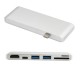 High Definition Multimedia Inte Hub PD HUB TYPE C To USB3.0 HUB USB3.1 Support SD And TF Card Reader