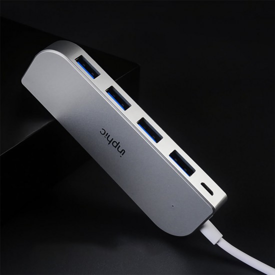 H6 USB Hub USB2.0 High Speed Docking Station Data Transmission Adapter Converter for Keyboard Mouse Printer