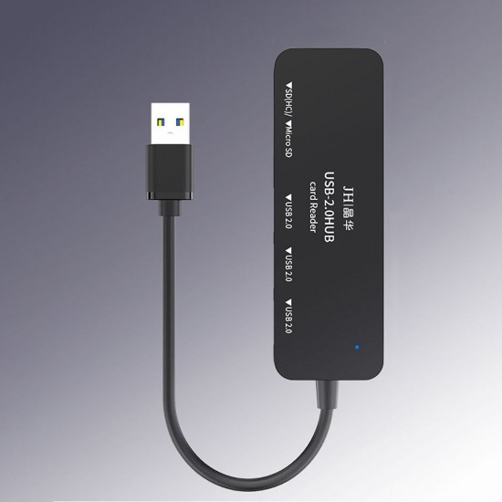 Z300HUB USB Splitter Extender Card Reader Hub Converter Computer Multifunctional Extension 3-port USB3.0 + SD / TF