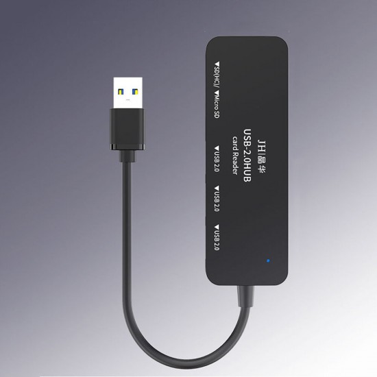 Z300HUB USB Splitter Extender Card Reader Hub Converter Computer Multifunctional Extension 3-port USB3.0 + SD / TF Z300HUB USB Splitter Extender Card Reader Hub Converter Computer Multifunctional Extension 3-port USB3.0 + SD / TF