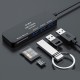 Z300HUB USB Splitter Extender Card Reader Hub Converter Computer Multifunctional Extension 3-port USB3.0 + SD / TF Z300HUB USB Splitter Extender Card Reader Hub Converter Computer Multifunctional Extension 3-port USB3.0 + SD / TF