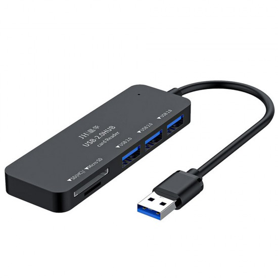 Z300HUB USB Splitter Extender Card Reader Hub Converter Computer Multifunctional Extension 3-port USB3.0 + SD / TF Z300HUB USB Splitter Extender Card Reader Hub Converter Computer Multifunctional Extension 3-port USB3.0 + SD / TF