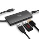 H331 Type-C to 2-Port USB 3.0 USB-C PD 3.0 Charge 4K Display Hub H331 Type-C to 2-Port USB 3.0 USB-C PD 3.0 Charge 4K Display Hub