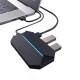 M6 bluetooth Gaming Keyboard Mouse RGB Controller Muilt-function USB Hub for PC Laptop Phone Gamepad USB Adapter
