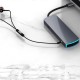 MATE 6 6 in 1 USB-C Data USB Hub with 3-Port USB 3.0 USB-C PD Charging HDMI 4K Display 3.5mm Audio Port for MacBooks Notebooks Phone MATE 6 6 in 1 USB-C Data USB Hub with 3-Port USB 3.0 USB-C PD Charging HDMI 4K Display 3.5mm Audio Port for MacBooks Notebooks Phone