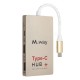 USB 3.1 Type-C to 4k HDMI USB 3.0 HUB USB-C Charger SD Card Reader Adapter USB 3.1 Type-C to 4k HDMI USB 3.0 HUB USB-C Charger SD Card Reader Adapter