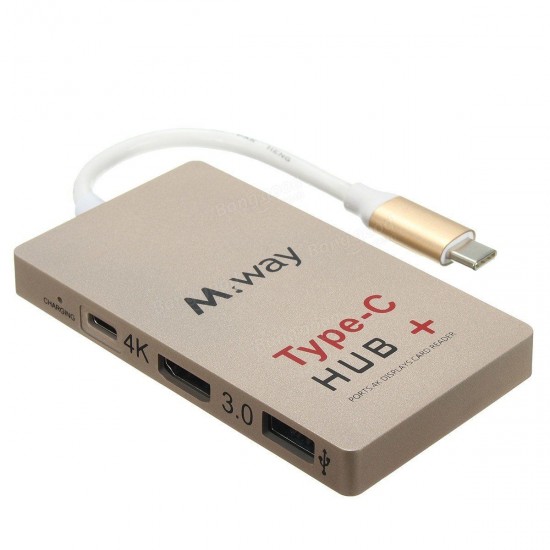 USB 3.1 Type-C to 4k HDMI USB 3.0 HUB USB-C Charger SD Card Reader Adapter USB 3.1 Type-C to 4k HDMI USB 3.0 HUB USB-C Charger SD Card Reader Adapter
