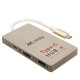 USB 3.1 Type-C to 4k HDMI USB 3.0 HUB USB-C Charger SD Card Reader Adapter
