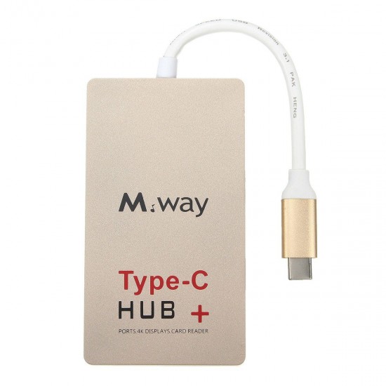 USB 3.1 Type-C to 4k HDMI USB 3.0 HUB USB-C Charger SD Card Reader Adapter USB 3.1 Type-C to 4k HDMI USB 3.0 HUB USB-C Charger SD Card Reader Adapter