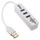 Mini 3 USB2.0 Ports Hub SD TF Card Reader Combo