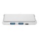 Multifunctional Type-C to 4K HD Type-C Charging Two-Port USB3.0 HUB TF SD Card Reader for Macbook Multifunctional Type-C to 4K HD Type-C Charging Two-Port USB3.0 HUB TF SD Card Reader for Macbook
