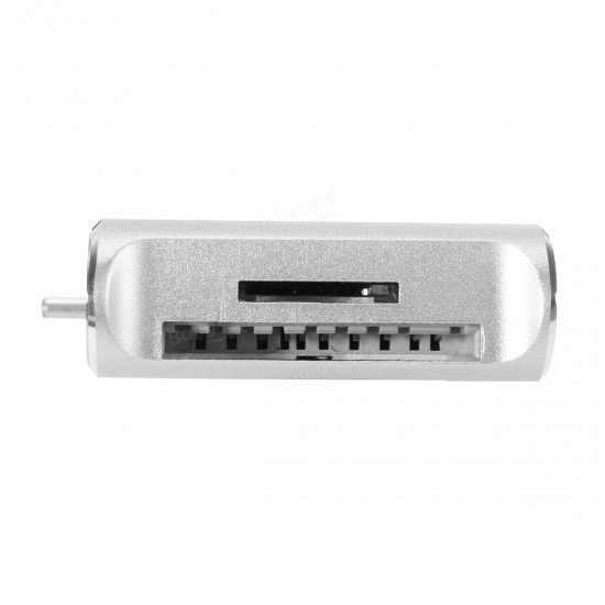 Multifunctional Type-C to 4K HD Type-C Charging Two-Port USB3.0 HUB TF SD Card Reader for Macbook Multifunctional Type-C to 4K HD Type-C Charging Two-Port USB3.0 HUB TF SD Card Reader for Macbook