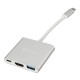 High Speed Type C To USB 3.0 USB 3.1 HD Adapter USB Hub High Speed Type C To USB 3.0 USB 3.1 HD Adapter USB Hub