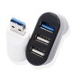 STAR3 Port USB3.0+2 USB2.0 Hub Mini USB Hub High Speed Rotate Splitter Adapter for Laptop Notebook PC accessories