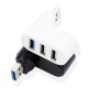 STAR3 Port USB3.0+2 USB2.0 Hub Mini USB Hub High Speed Rotate Splitter Adapter for Laptop Notebook PC accessories STAR3 Port USB3.0+2 USB2.0 Hub Mini USB Hub High Speed Rotate Splitter Adapter for Laptop Notebook PC accessories